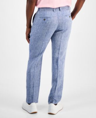 Men's Linen Cross-Dye Pants