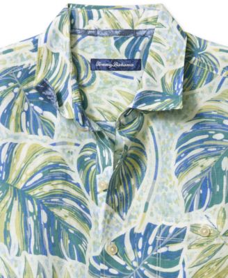 Мужская рубашка классического покроя с тропическим принтом от Tommy Bahama