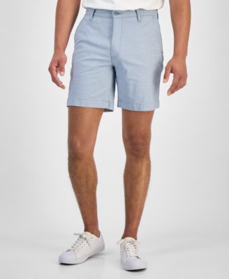 Men's Relaxed-Fit 8" Chino Shorts