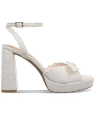 Women's Stanciaa Platform Dress Sandals, Exclusively at Macy's