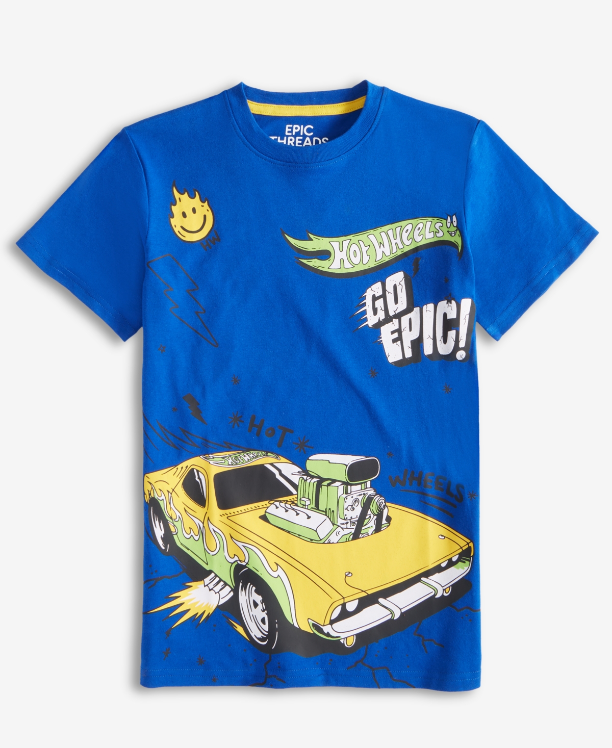 Epic Threads Little & Big Boys Hot Wheels T-shirt, Exclusively At Macy's