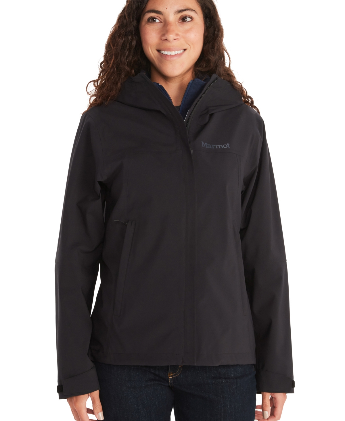 Marmot Women's PreCip Eco Pro Hooded Collar Jacket