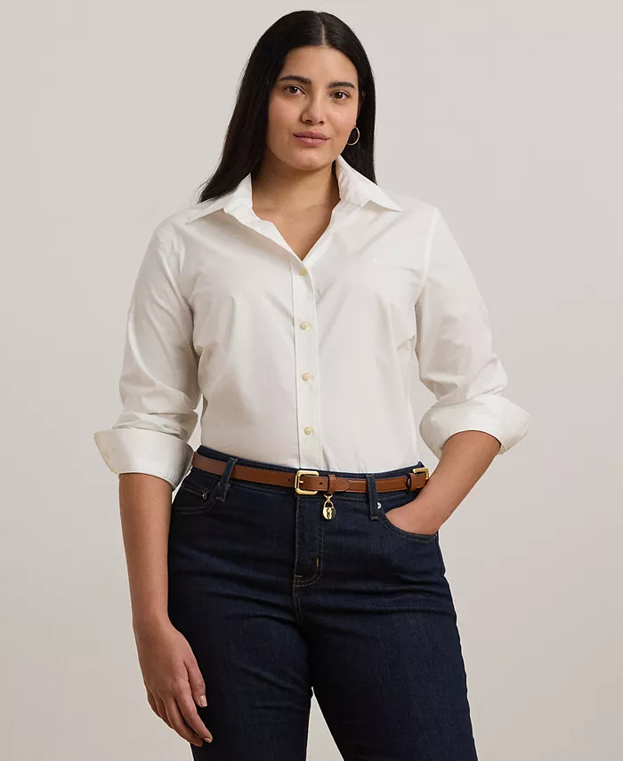 Non-Iron Straight-Fit Shirt - thumbnail 4