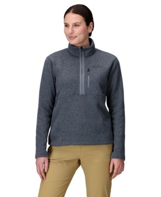Women's Drop Line 1/2 Zip