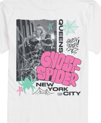 Men's Marvel Ghost Spider Queens Short Sleeve T-Shirt