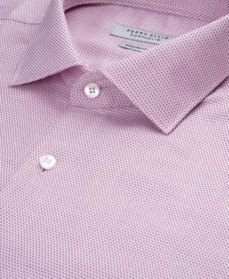 Мужская рубашка с микро-рисунком King от Perry Ellis Portfolio для мужчин