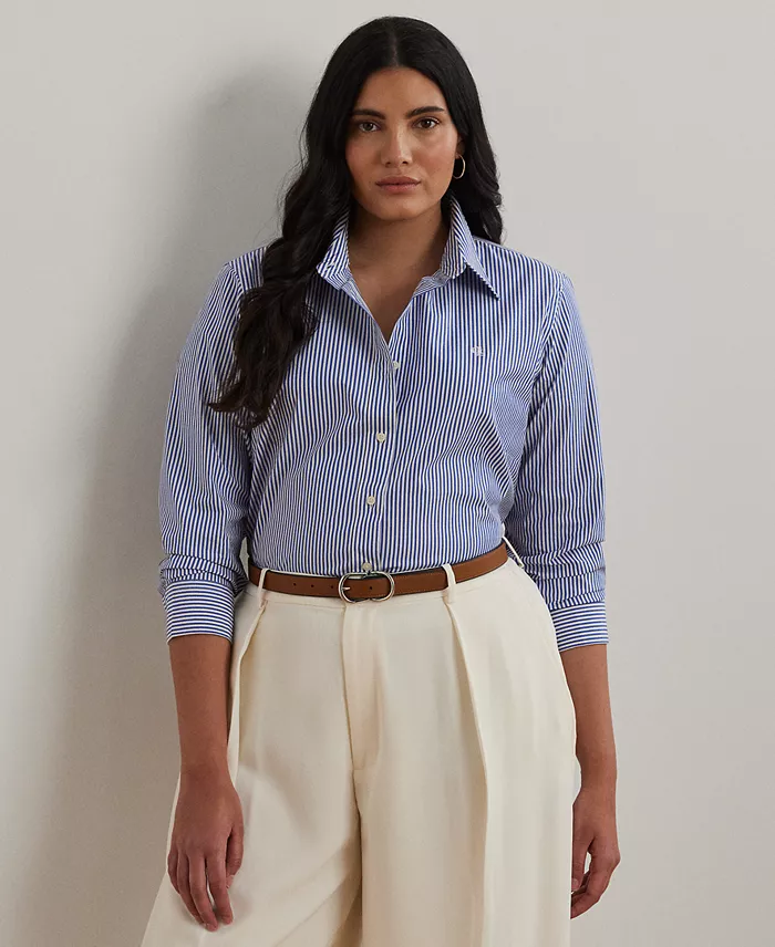 Non-Iron Straight-Fit Shirt - thumbnail 7
