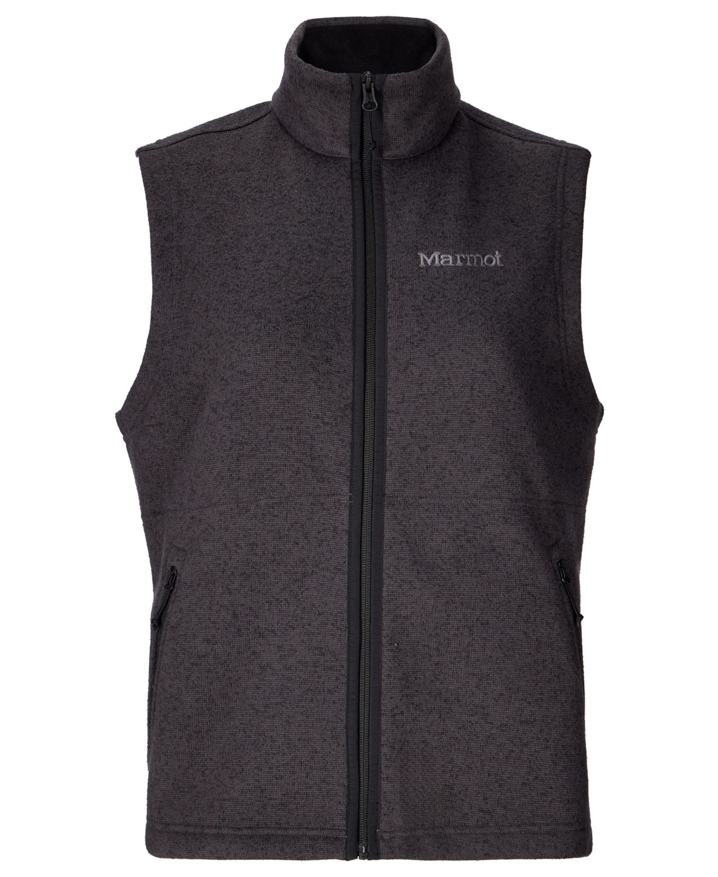 Женский жилет Marmot Drop Line Vest, цвет: Чёрный — фото 5
