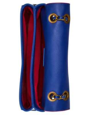 Маленькая сумка через плечо с откидным верхом и клапаном Betsey Johnson Freedom