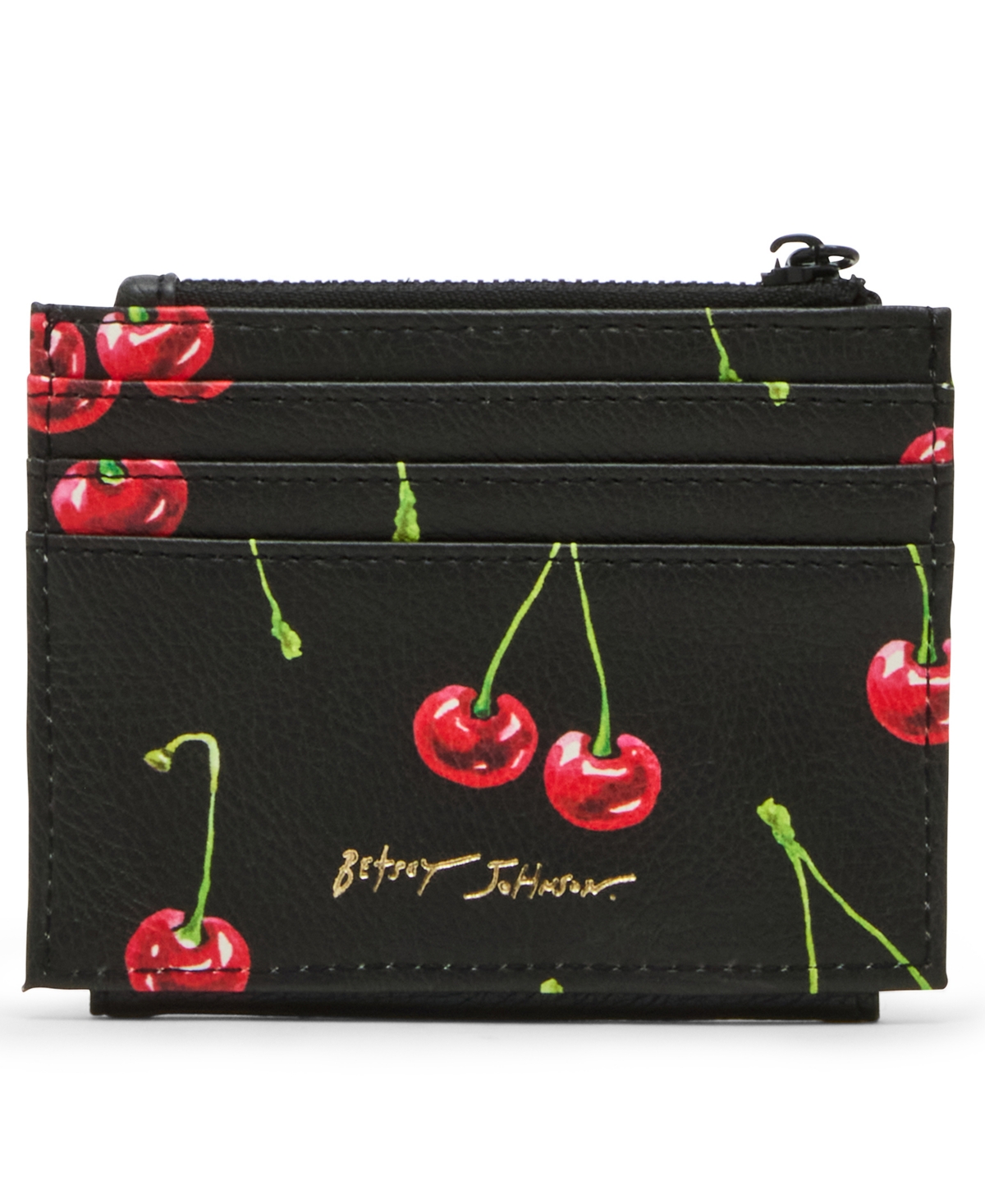 BETSEY JOHNSON CHERRY SWEET BIFOLD WALLET 