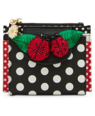 【Betsey Johnson】Ladybug Bifold Wallet Betsey Johnson Ladybug Bifold Wallet - Macy's