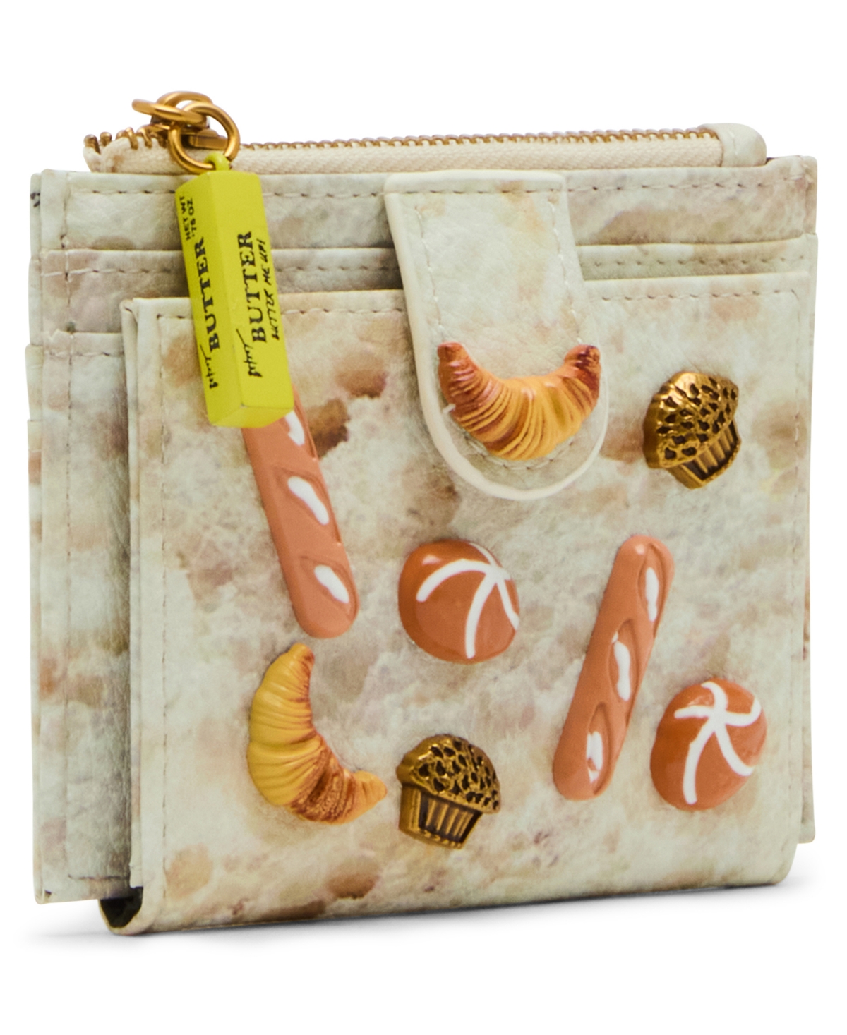 BETSEY JOHNSON TOGETHER WE RISE BIFOLD WALLET 