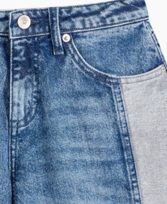Little & Big Girls Indigo Coco Barrel Jeans, Exclusively at Macy's