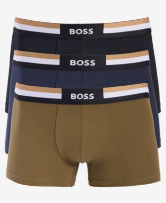 Мужские плавки HUGO by Hugo Boss 3pk. Плавки с логотипом Motion