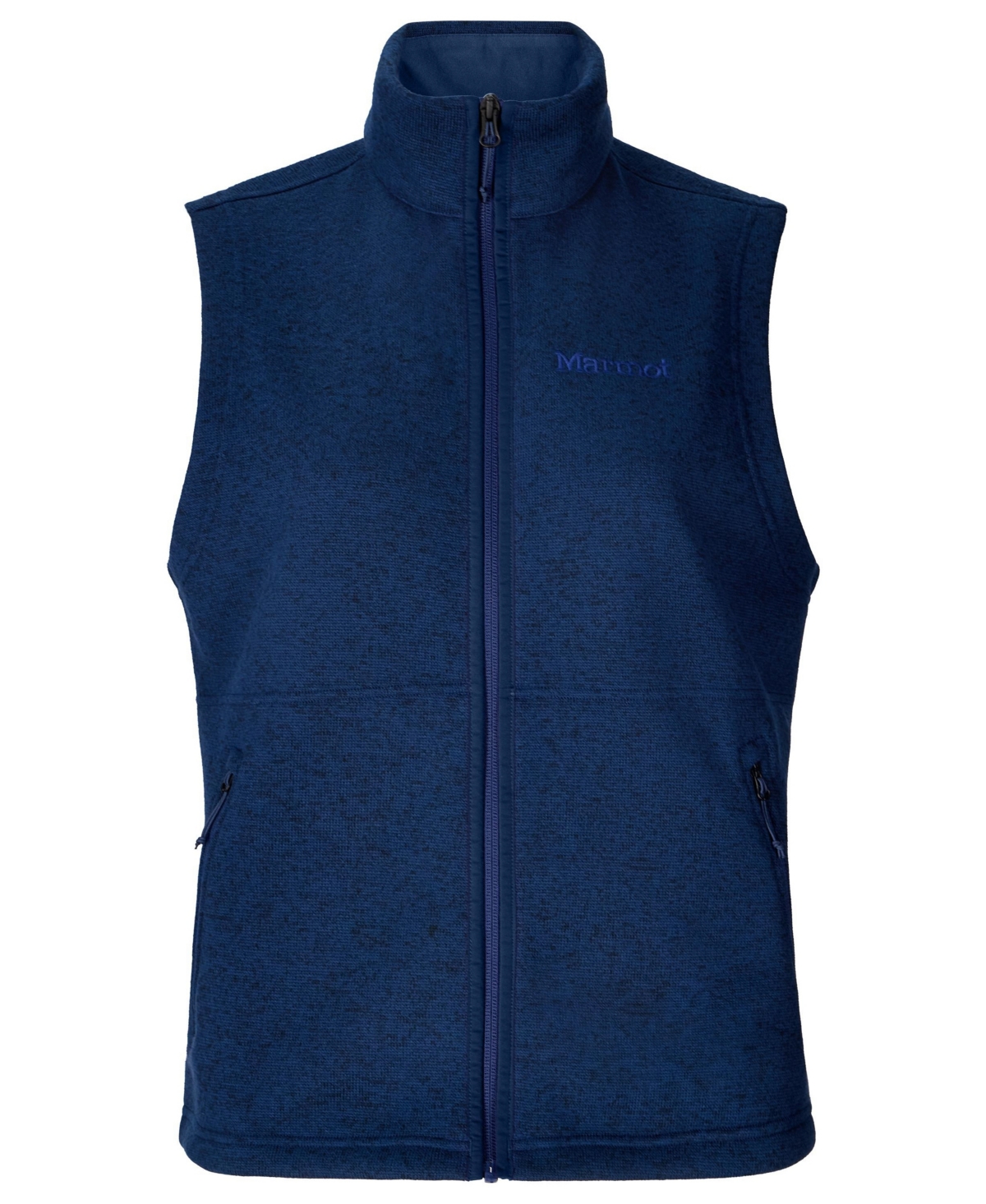 Marmot Women's Drop Lined Collar Vest In Arctic Nav