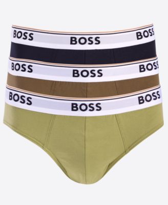 Мужские трусы HUGO by Hugo Boss 3pk. Трусы с логотипом Power