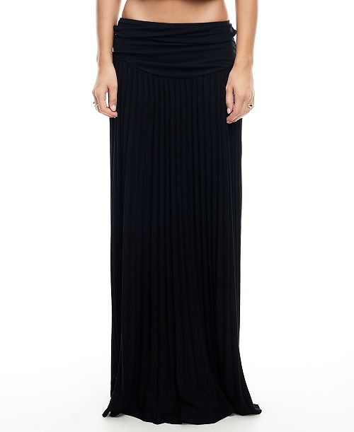 alfani Lioness Women's Field Of Dreams Maxi Skirt Women's Fashion Shoes & Accessories