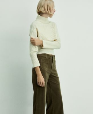 Women's Catherin Culotte Corduroy Pants