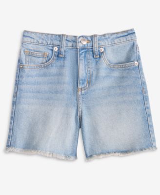 Epic Threads - Little & Big Girls Light Wash Bergenia Denim Shorts