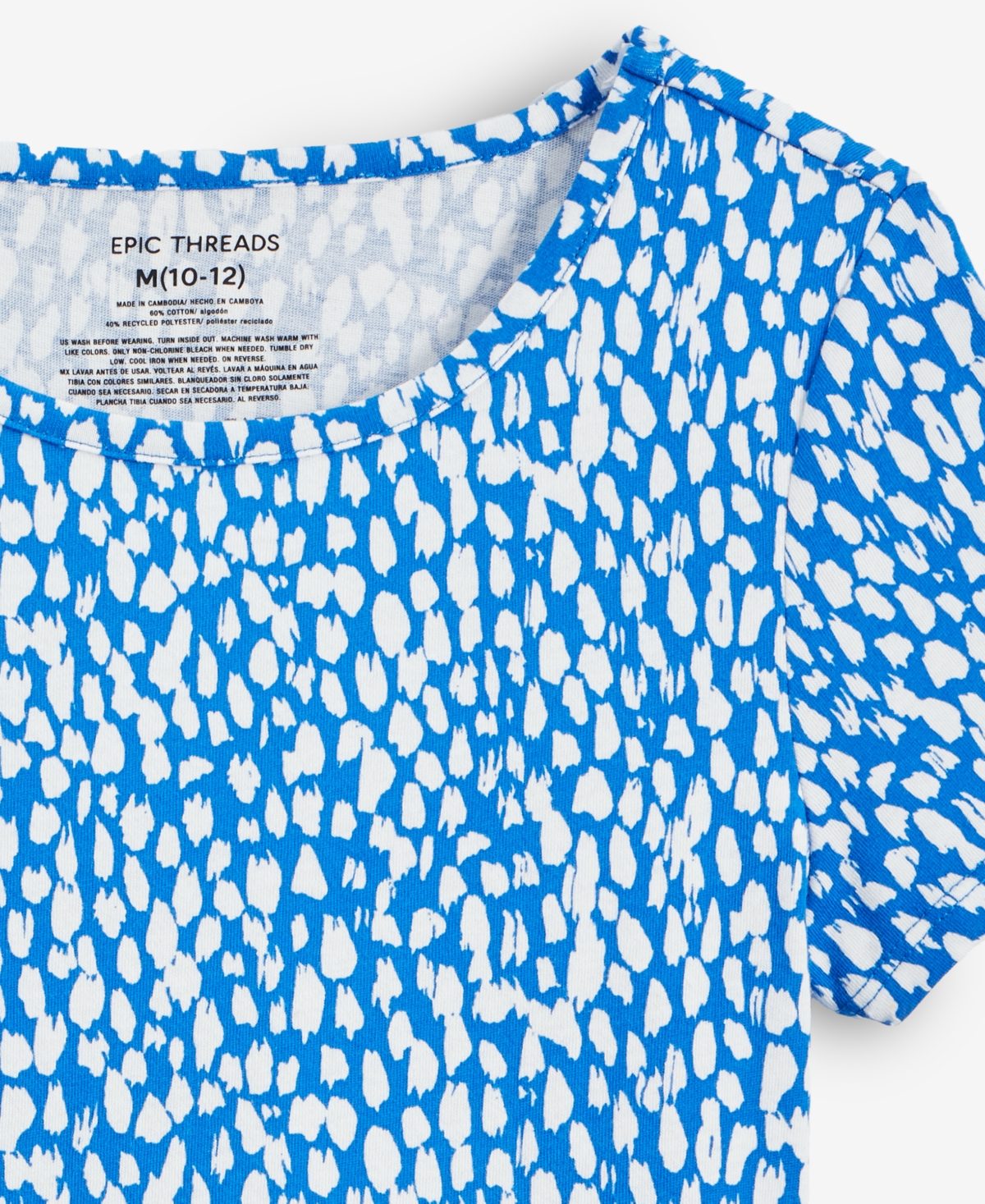 Epic Threads Little & Big Girls Dot-Print Skater Dress, Exclusively at Macy's