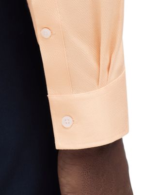 Men's Regular Fit Comfort Stretch Dress Shirt