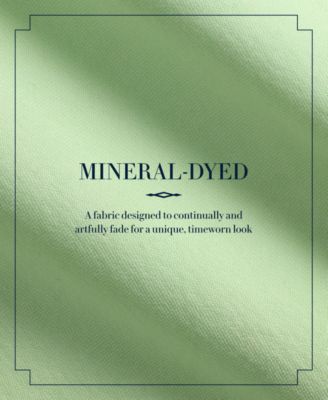 Men's Big & Tall Mineral-Dyed Oxford Shirt