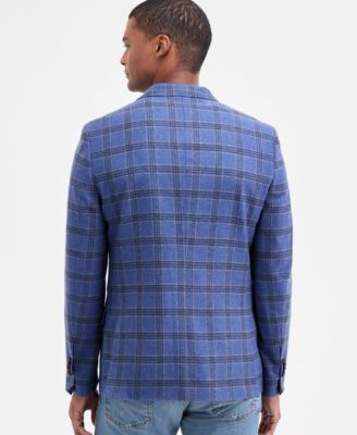 Men's Modern-Fit Tweed Patterned Sport Coat