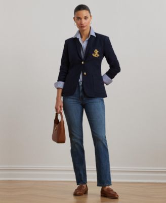 Bullion Jacquard Blazer