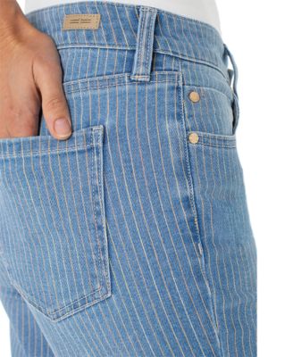 Women's Liv Striped Skinny Jeans