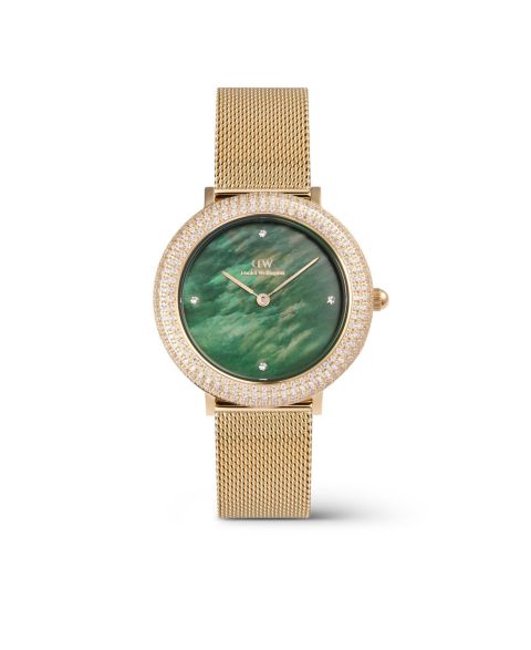 Женские часы Daniel Wellington Analog Gold-Tone Stainless Steel Watch, 32mm