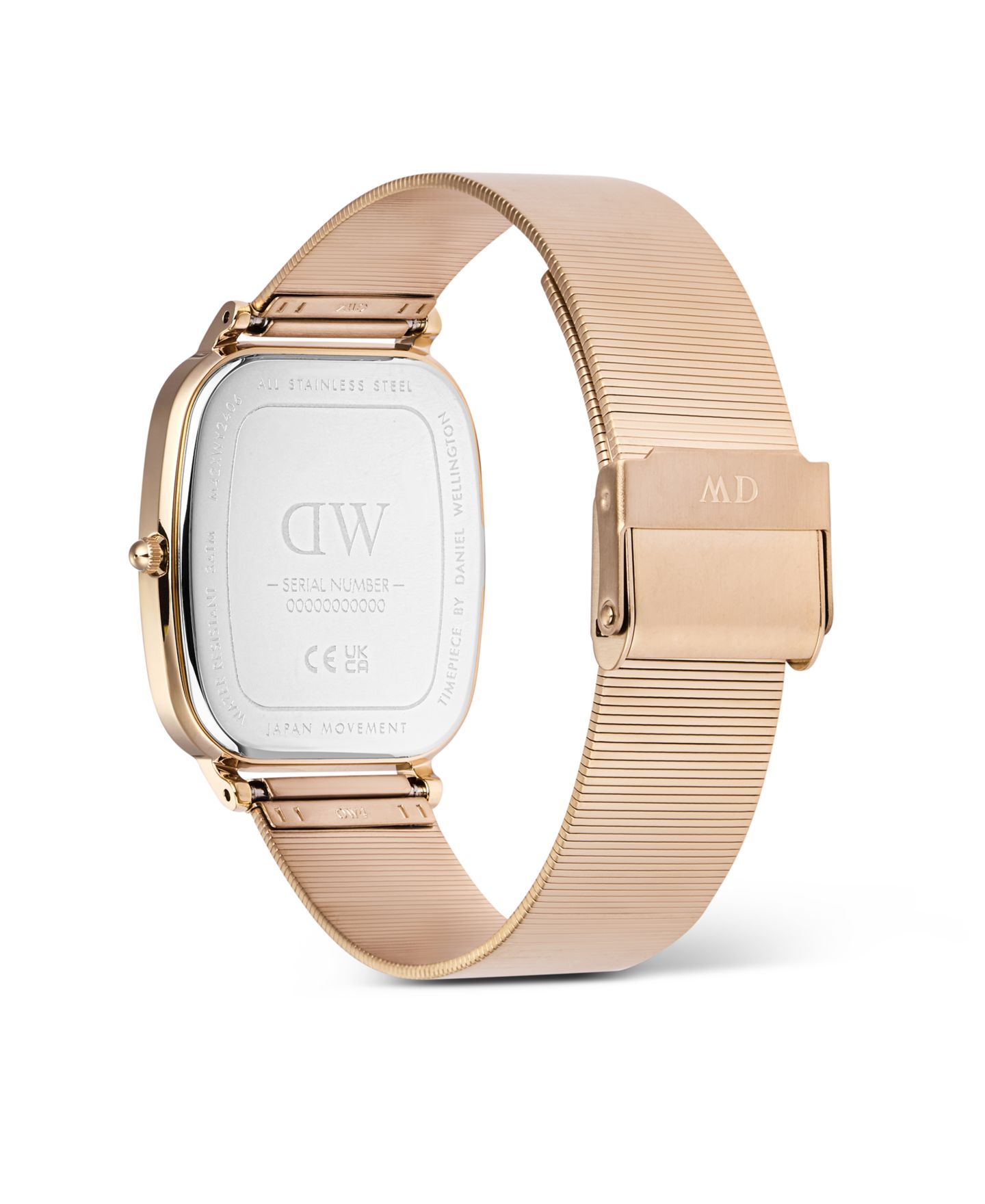 Мужские часы Daniel Wellington Analog Rose Gold-Tone Stainless Steel Watch, 32mm — фото 3