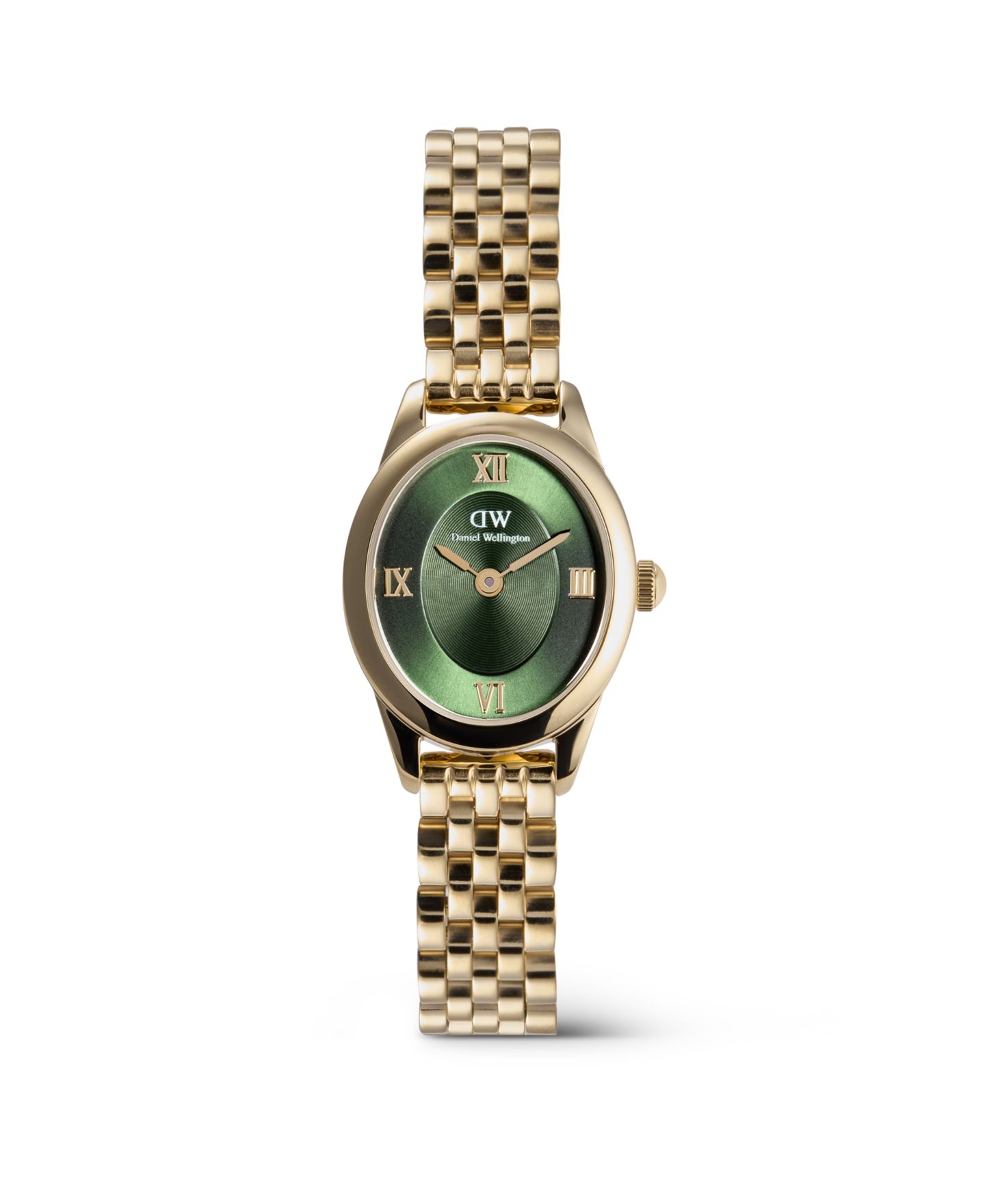 Женские часы Daniel Wellington Analog Gold-Tone Stainless Steel, 22mm — фото 1