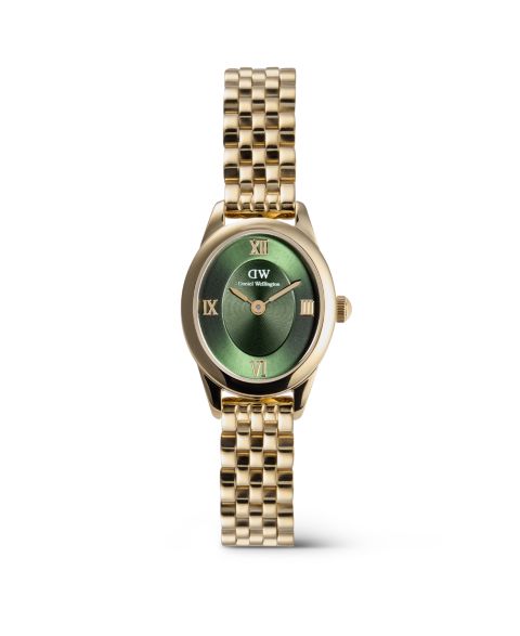 Женские часы Daniel Wellington Analog Gold-Tone Stainless Steel, 22mm