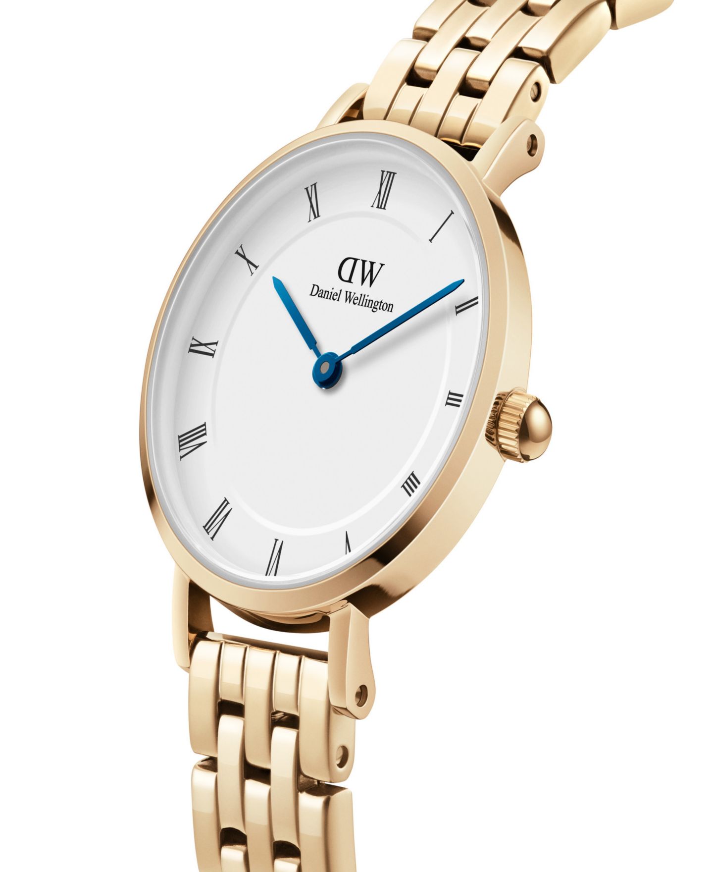 Часы Daniel Wellington Unisex Analog Gold-Tone Stainless Steel Watch, 28mm — фото 2