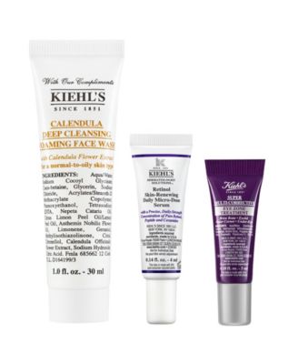 БЕСПЛАТНЫЙ подарок на 3 шт. при любой покупке в магазине Kiehl's на сумму 65 долларов