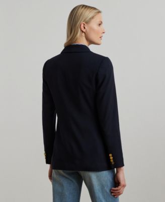 ラルフローレン★Double-Breasted Wool Crepe Blazer Double-Breasted Wool Crepe Blazer | Ralph Lauren