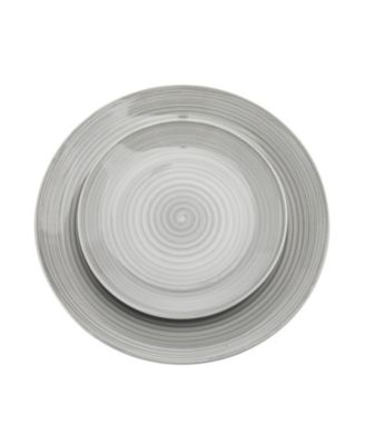 Spiral 12 Pc. Dinnerware Set, Service for 4