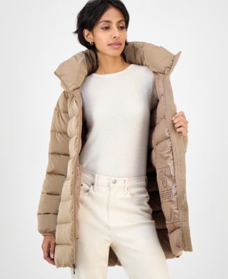 Women's Hooded Puffer Coat