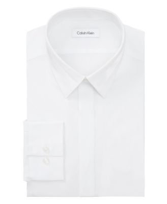 Men's Slim Fit Formal Dress Shirt