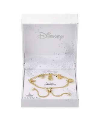 Cubic Zirconia and Crystal Princess Bolo Bracelet