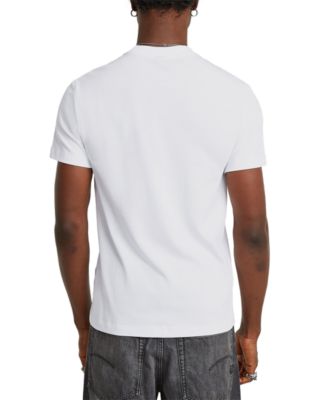 Мужская футболка с логотипом G-Star RAW Originals с коротким рукавом