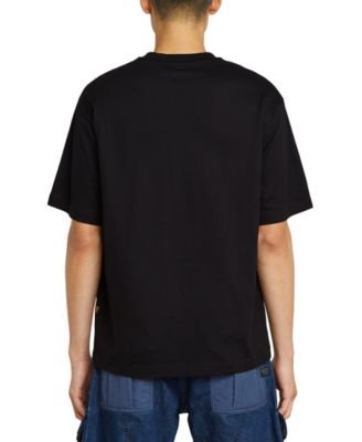 Мужская футболка оверсайз с коротким рукавом и графическим принтом UPC Label от G-Star RAW