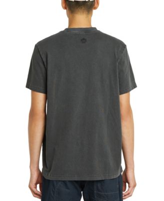 Мужская футболка свободного кроя G-Star Raw с разноцветным логотипом