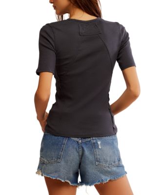 Футболка с круглым вырезом и изображением женщин Free People Women's Picture You