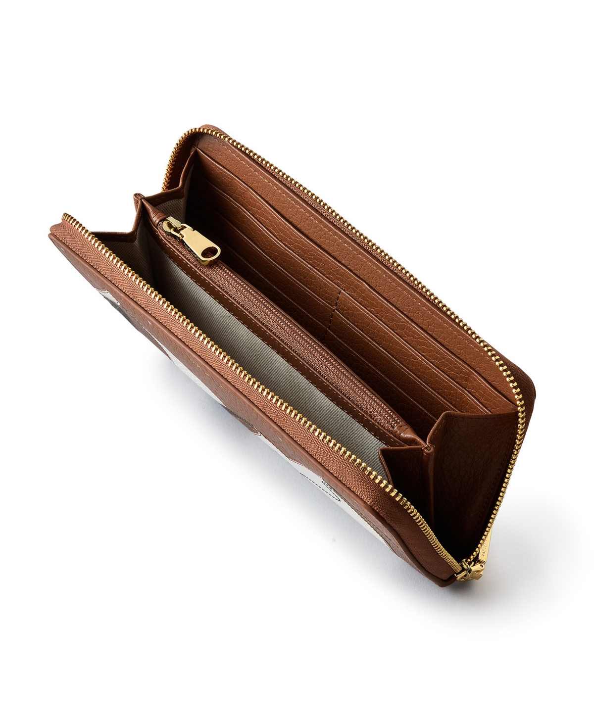 Radley London Mountain Wanderer Zip Around Wallet In Saddle