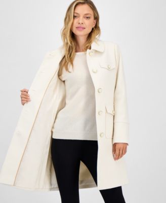 Women's Button-Front Coat