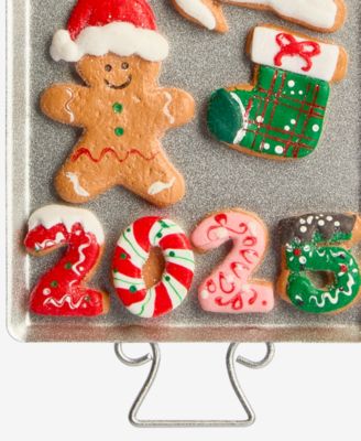Gingerbread Village 2025 Cookie Tray Ornament, Macy's Exclusive