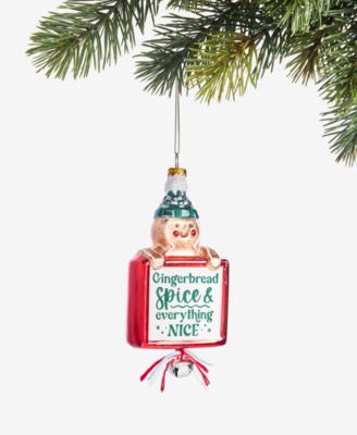 Holiday Lane - Gingerbread Village Gingerbread Bell Ornament