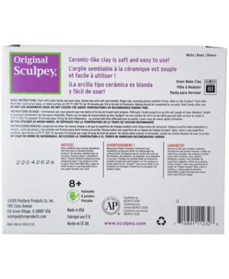 Original Clay: White - 1.75 lb