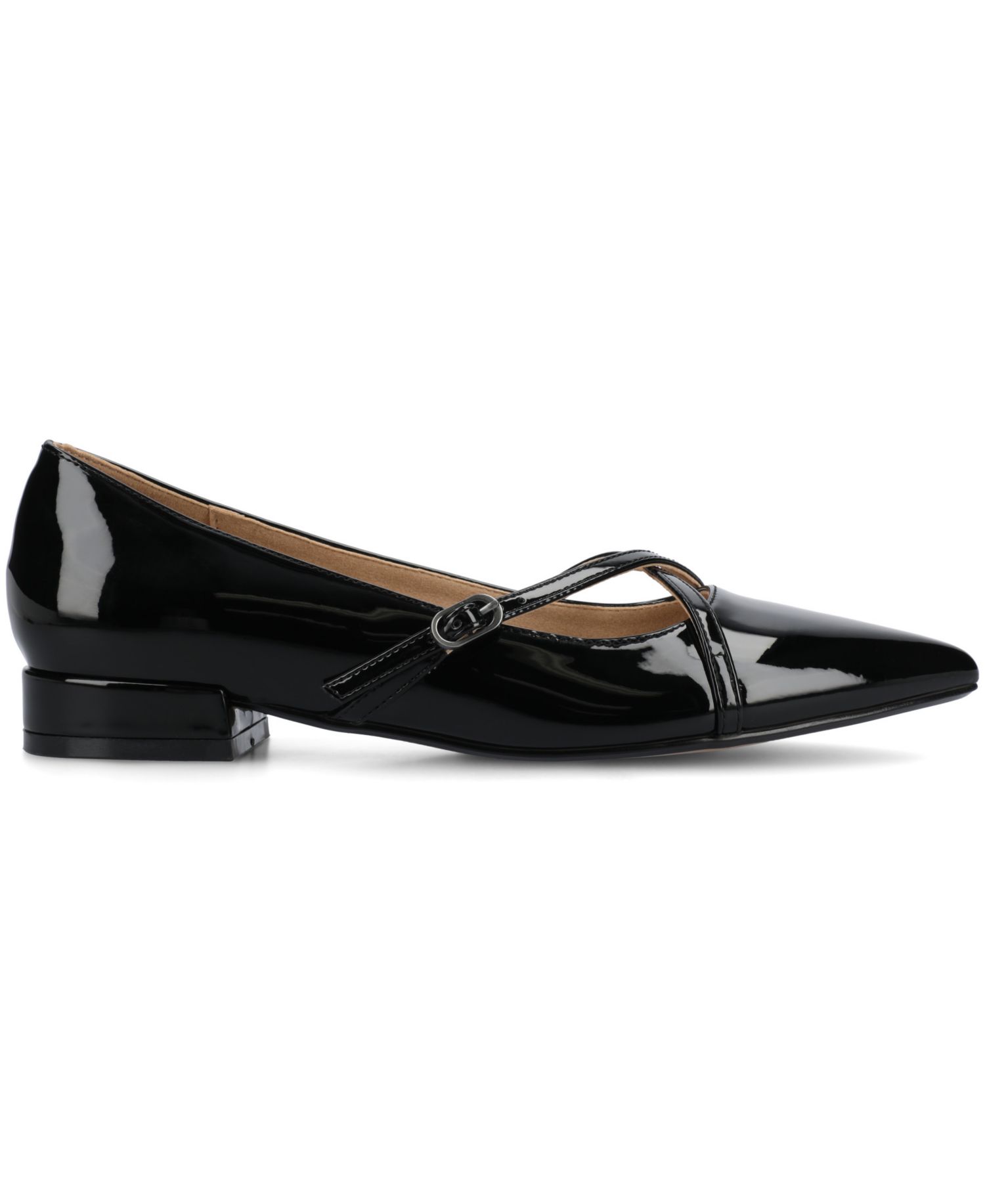 Women's Camby Strappy Pointed Toe Flats